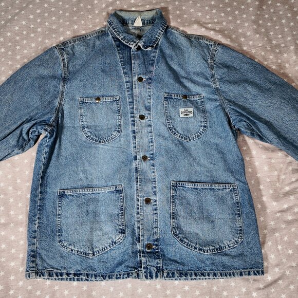 Lee Other - 🔥 Vintage Lee Dungarees Denim Chore Jacket - XL - Workwear 🔥
